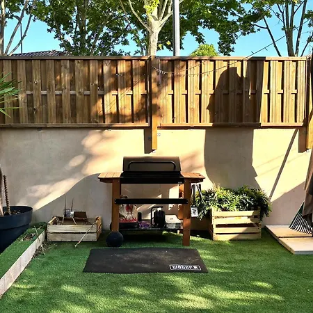 Grand Jardin - Climatisation - Parking Privatif Appartement