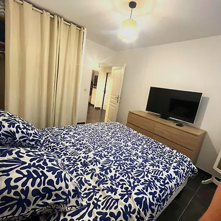 Grand Jardin - Climatisation - Parking Privatif Apartment Nîmes