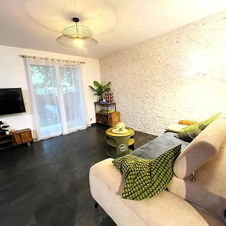 Grand Jardin - Climatisation - Parking Privatif Appartement
