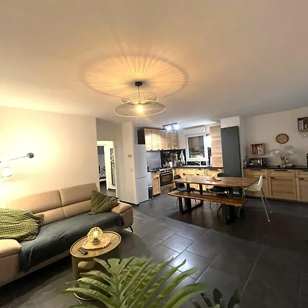 Grand Jardin - Climatisation - Parking Privatif Apartment Nîmes